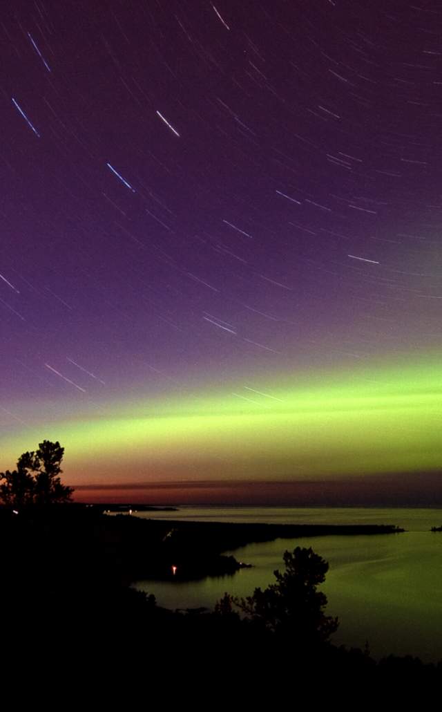 The Best Northern Lights Viewing Michigan | Upper Peninsula
