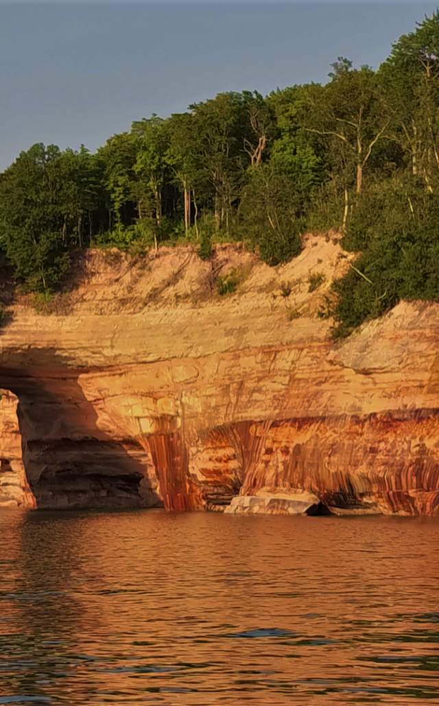 Pictured Rocks National Lakeshore - Miners Castle
