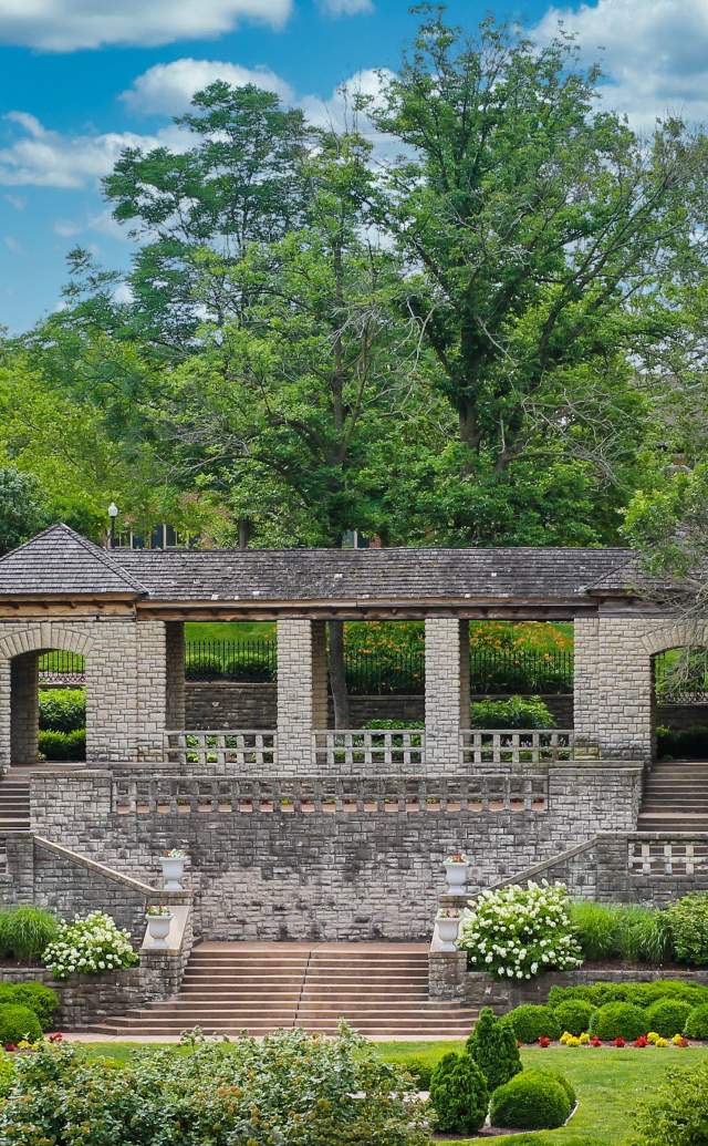 Carnahan Memorial Garden