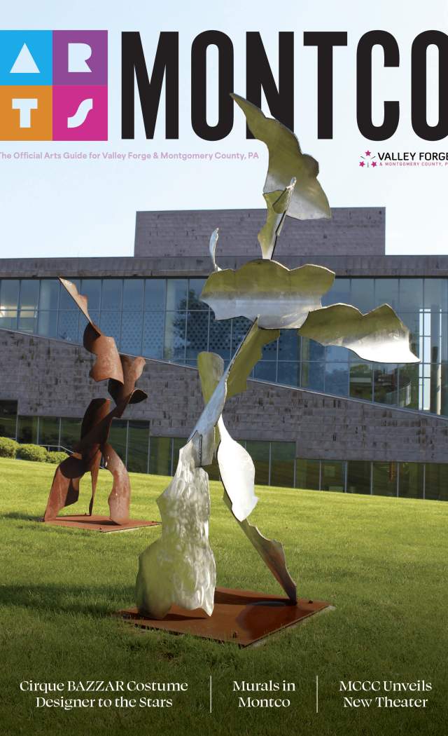 2023 Arts Montco Guide Cover