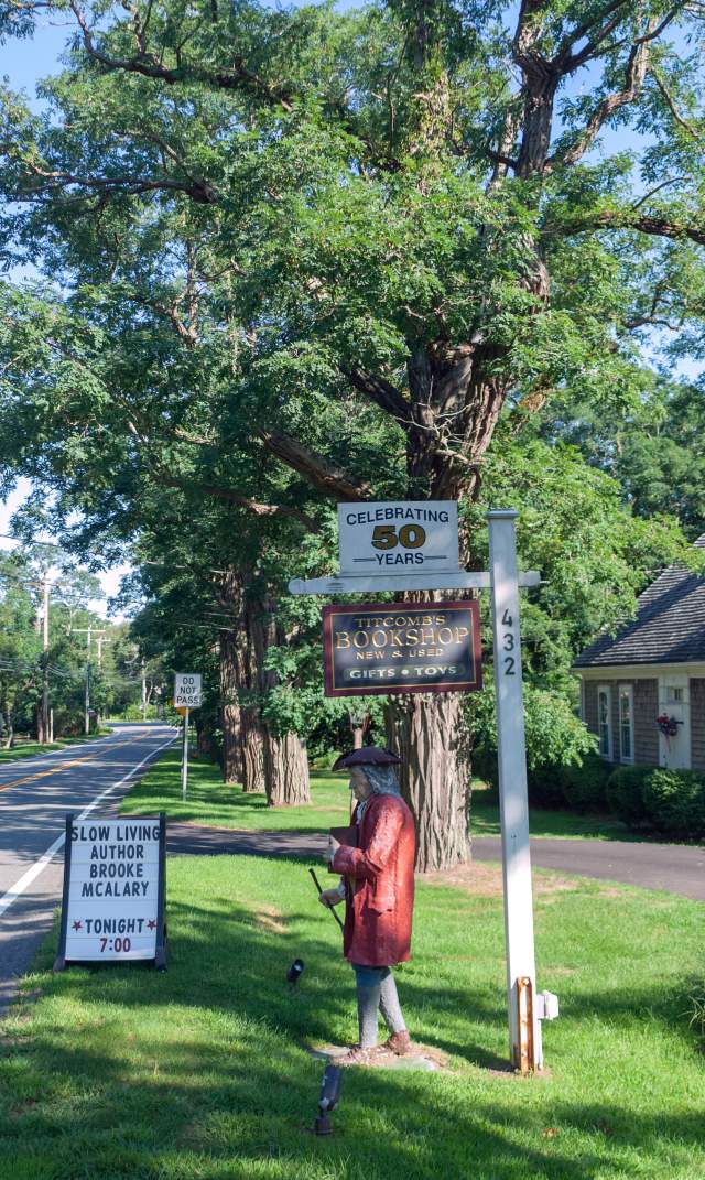 Titcomb's Bookshop, Route 6A in Sandwich