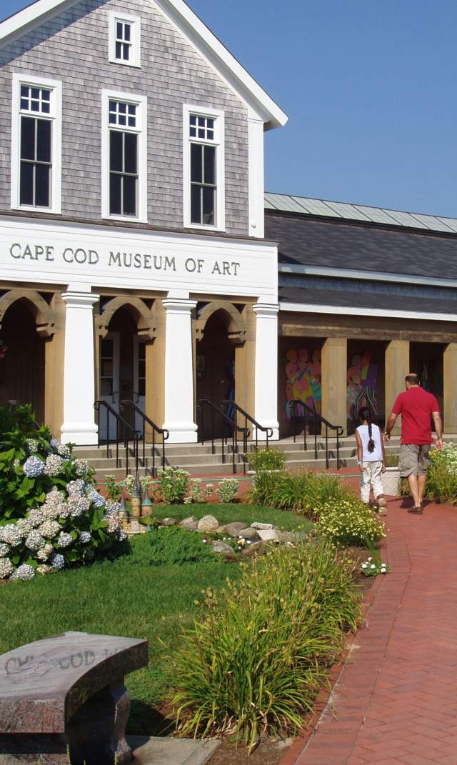 Cape Cod Museum of Art, Route 6A in Dennis