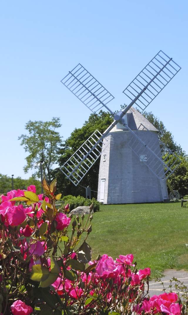 Jonathan Young Windmill, Route 6A, Orleans