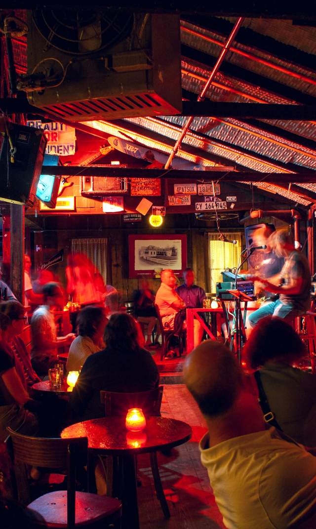 The Woodshed
