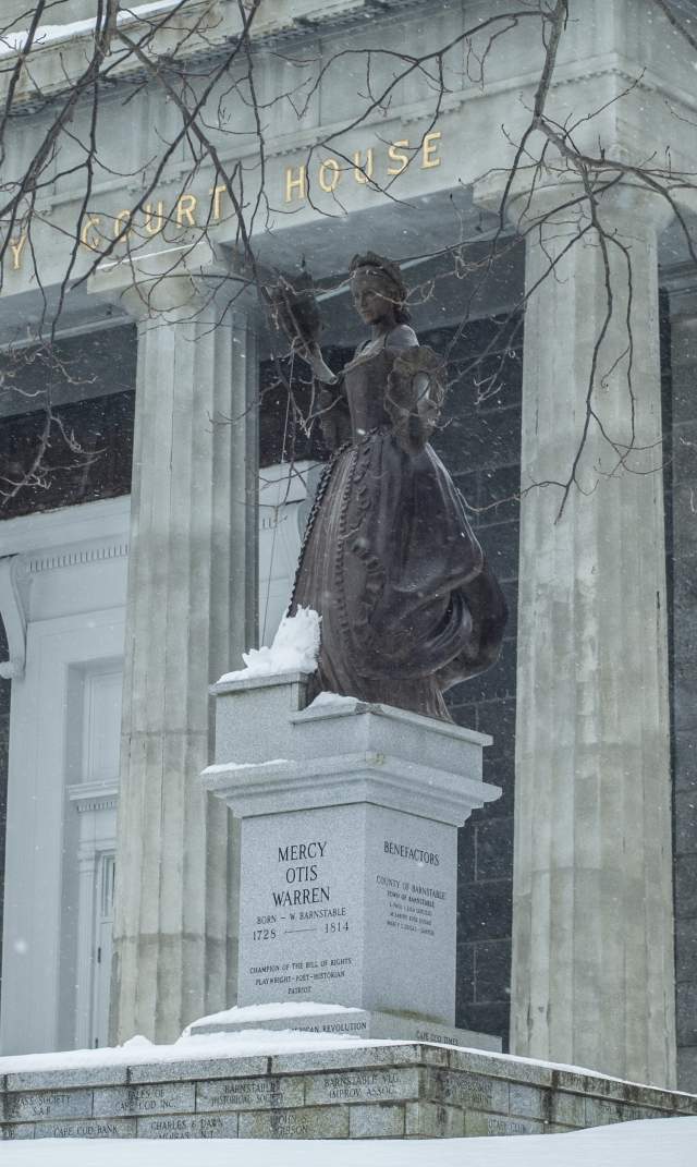 Mercy Otis Warren Statue, Barnstable Village