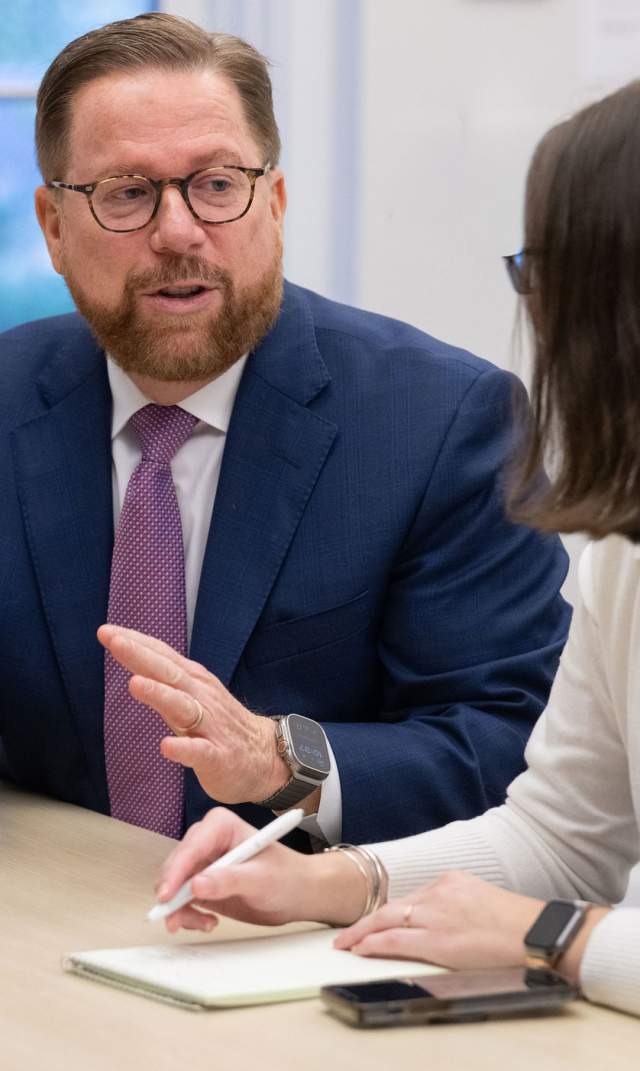 Paul Speaking at Rebrand