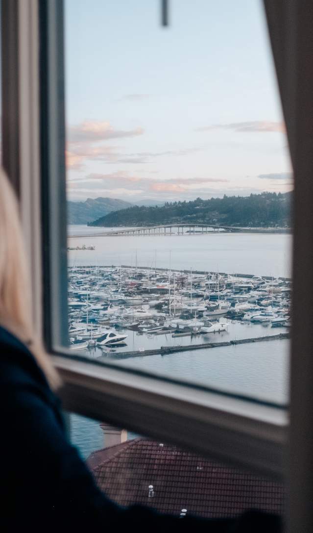 Delta Hotels by Marriott Grand Okanagan Resort-View from Hotel Room (11)