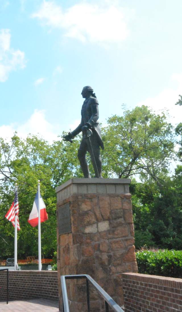 Lafayette Statue