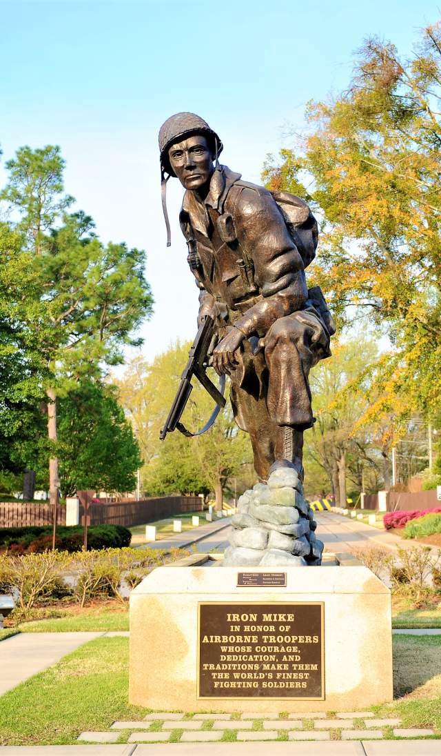 Iron Mike Fort Bragg