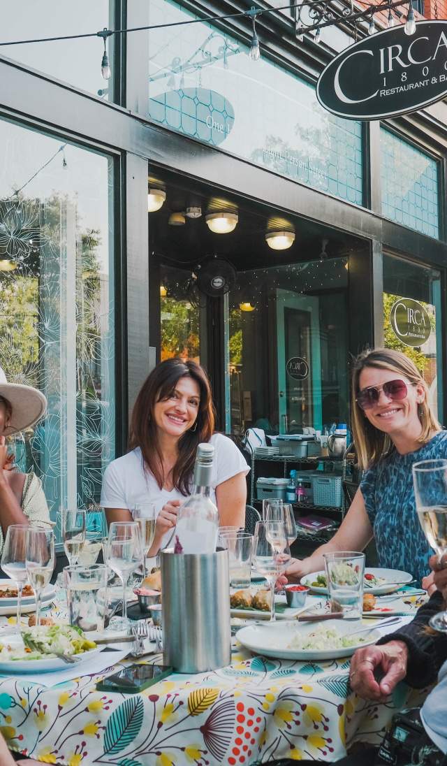 Patio Dining Season