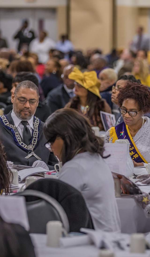 Meeting MLK Breakfast