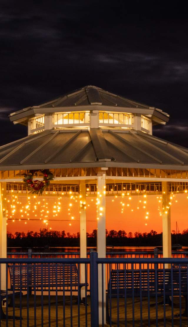 Christmas Waterfront