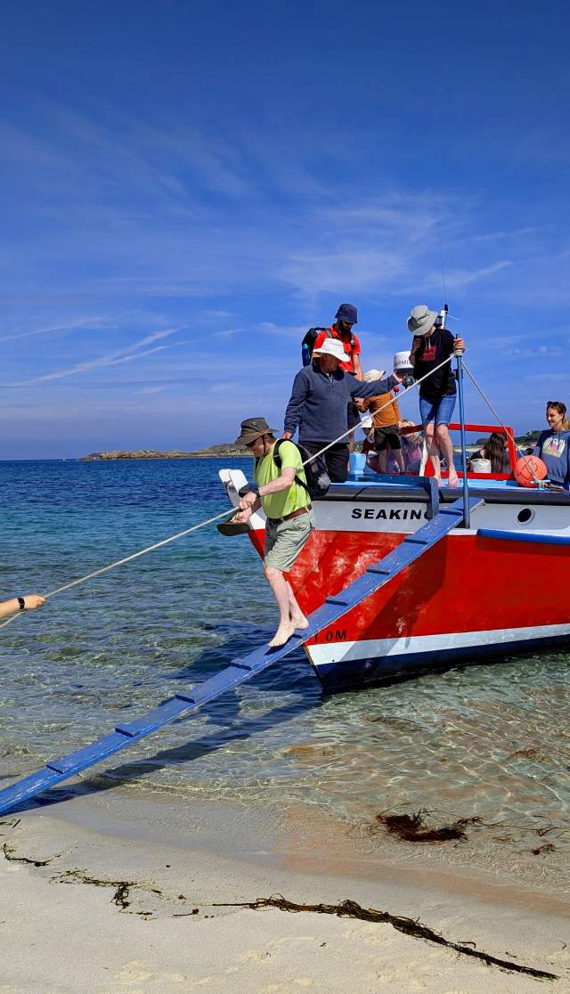 Island Hopping