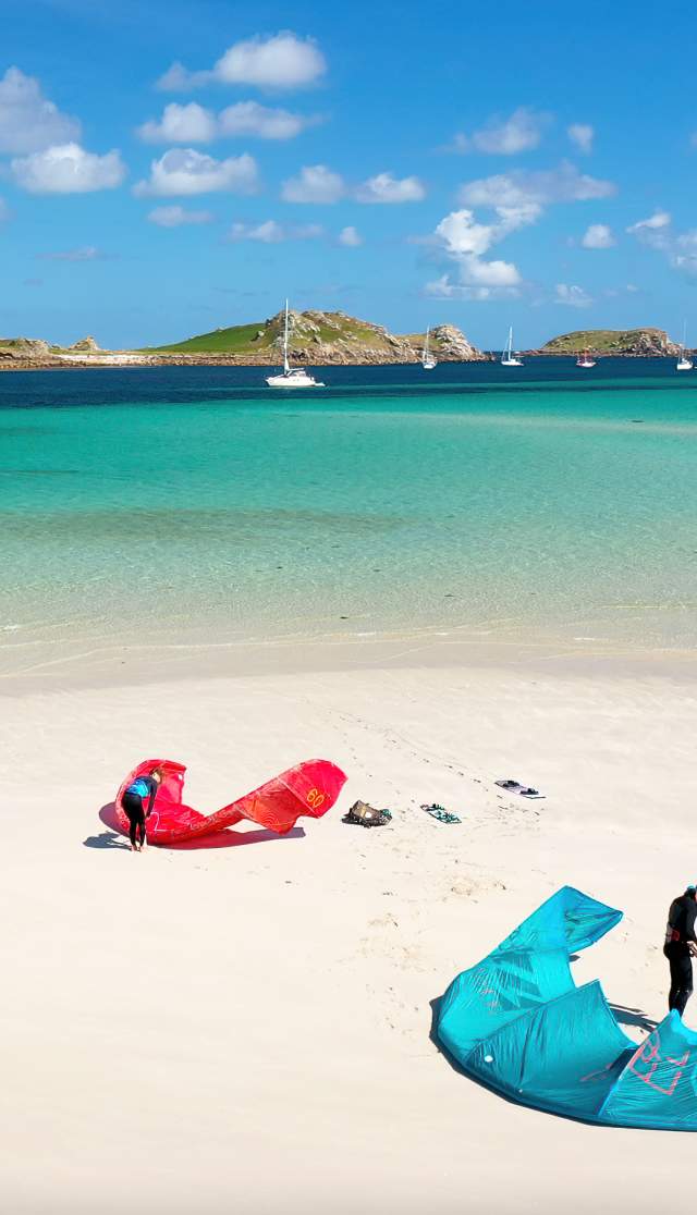 Watersports on Scilly