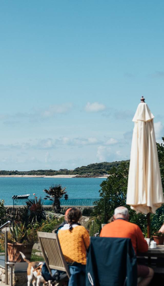 Tresco Island dining