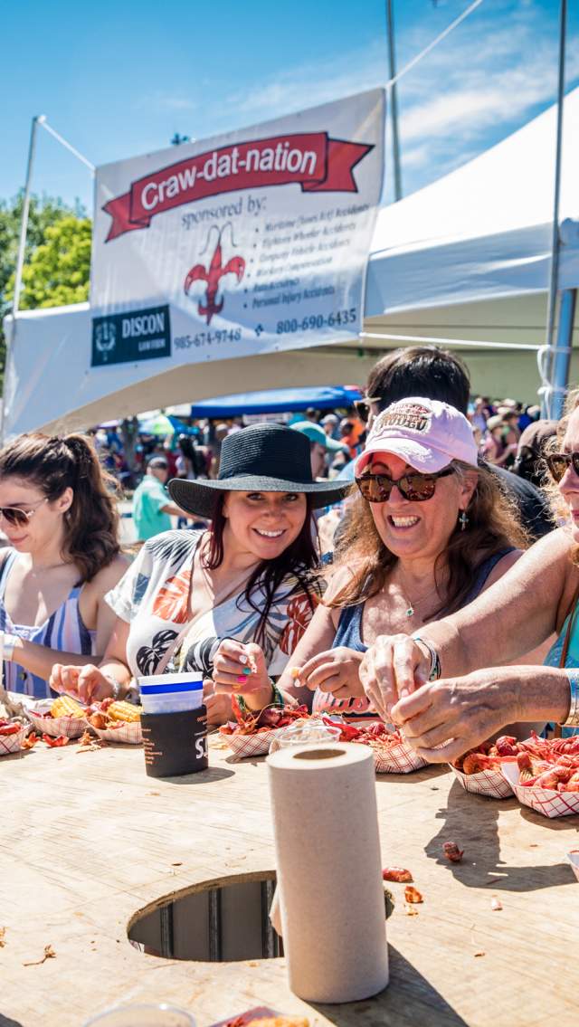Slidell's Crawfish Cook-Off