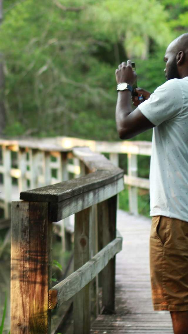 Birding at Northlake Nature Center in Mandeville, at the edge of Big Branch NWR