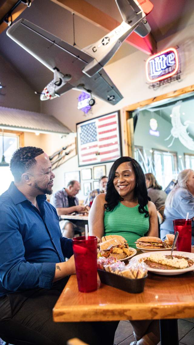 Enjoy a savory bowl of gumbo at Southside Café in Slidell.