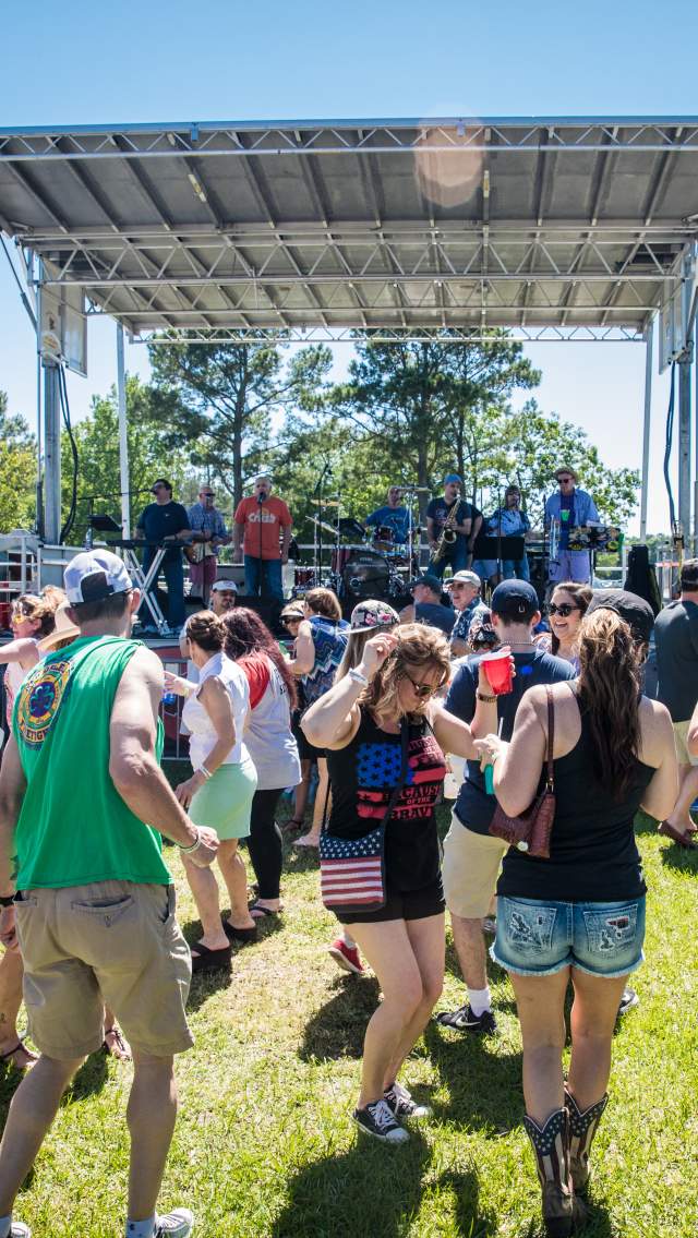 Slidell's All-You-Can-Eat Crawfish Cook-off in Fritchie Park