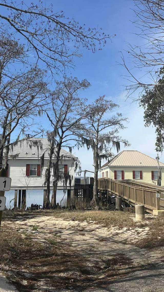 Fontainebleau State Park over-water cabins