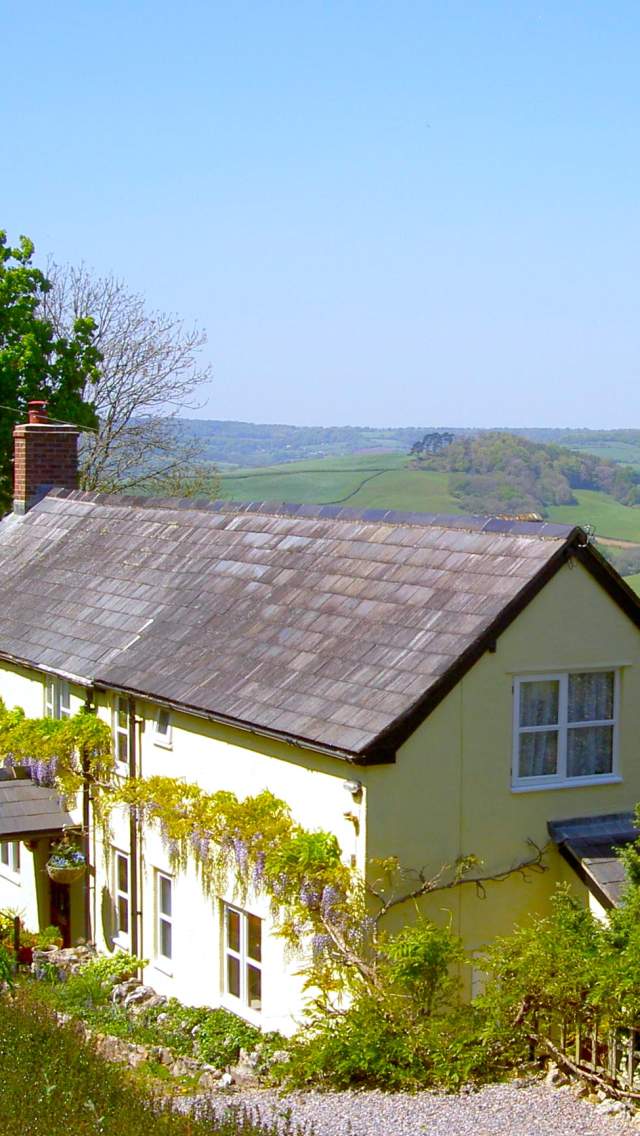 Wisteria Cottage guest house near Bridport in Dorset
