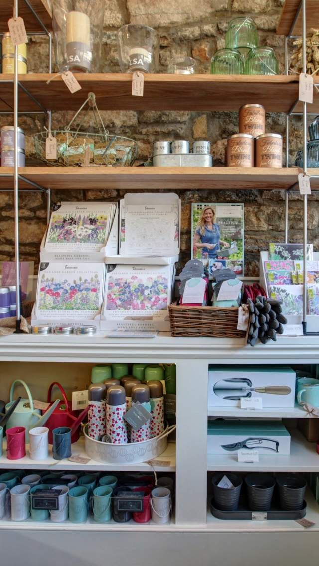 Seasons Green gift shop in Corfe Castle, Dorset