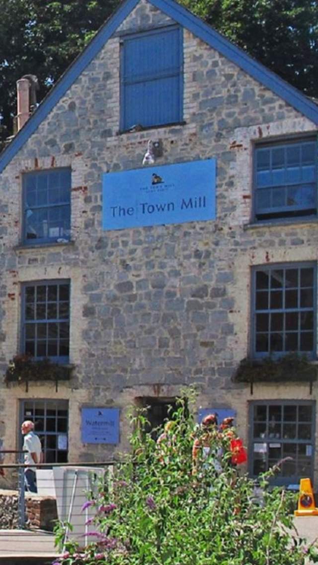 Exterior of Town Mill, Lyme Regis in Dorset