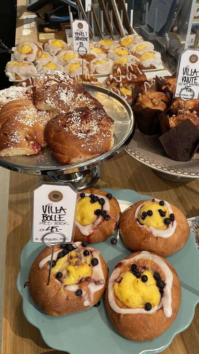 Bakevarer fra Villa Welhaven