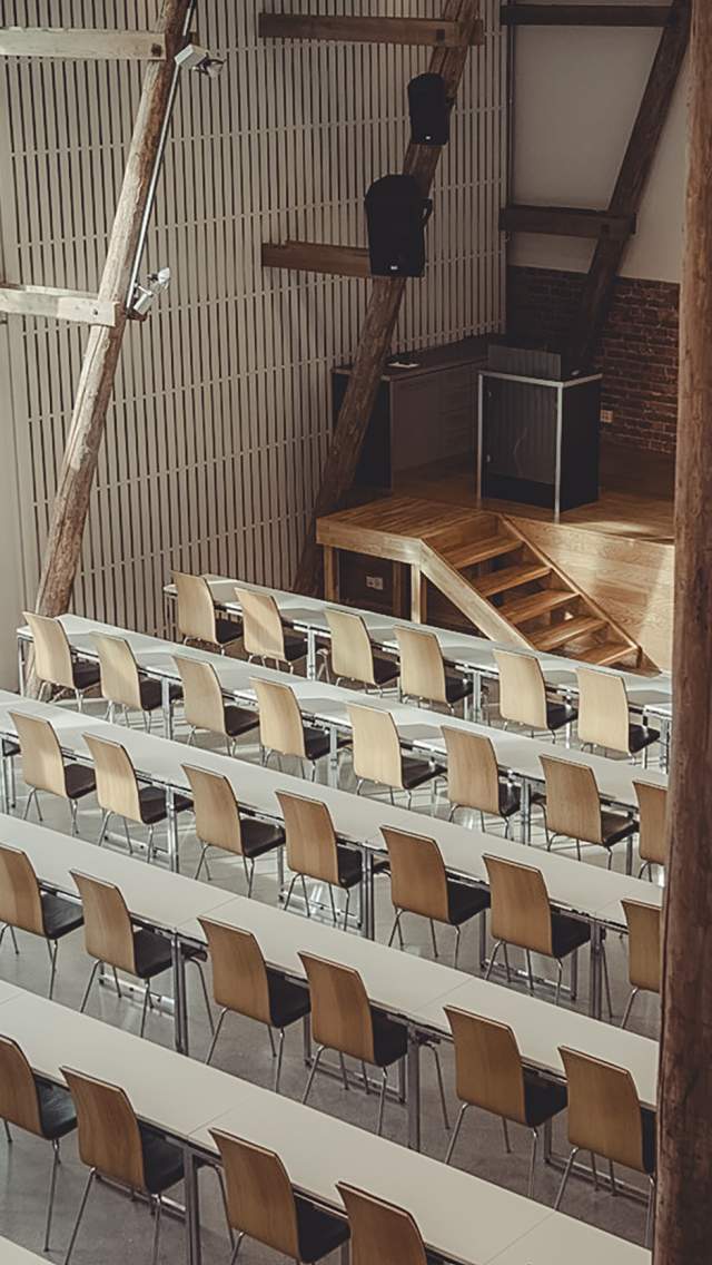 Konferansesal på Hafslund Hovedgård