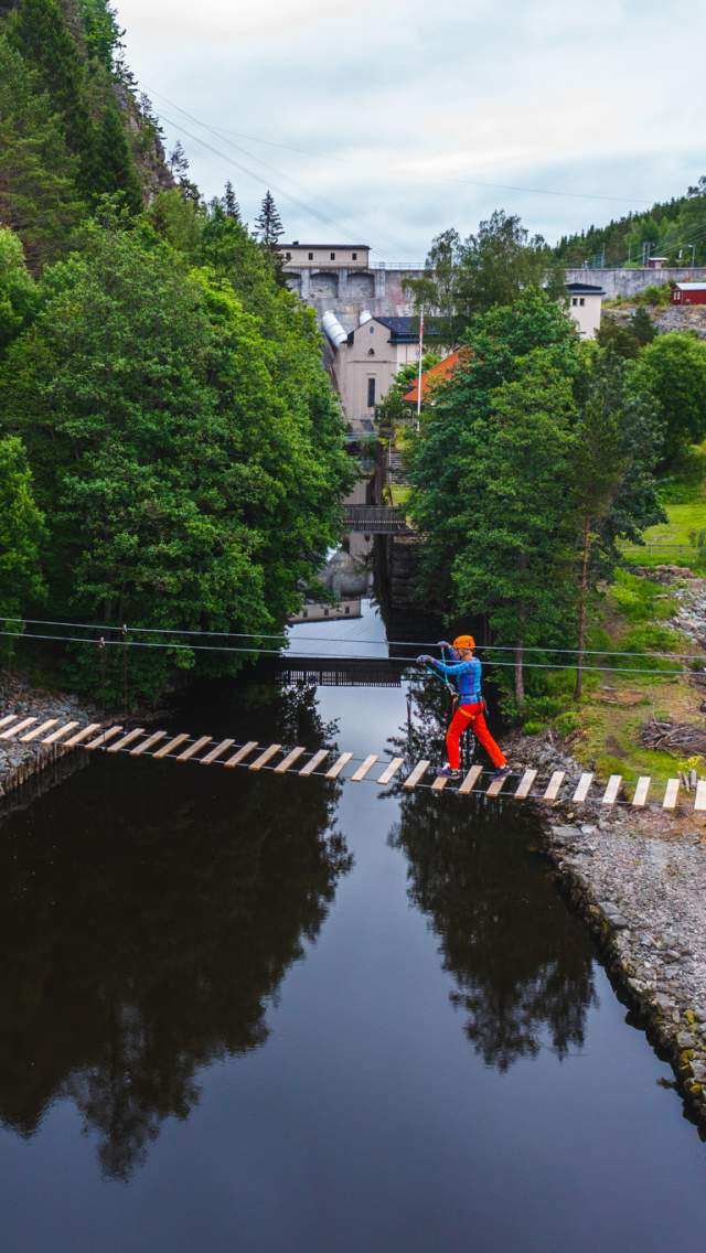 Via Ferrata Haldenkanalen