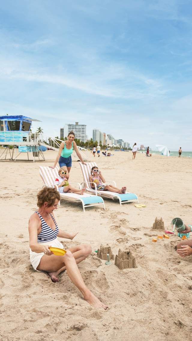 Everyone Under The Sun Beach Generation
