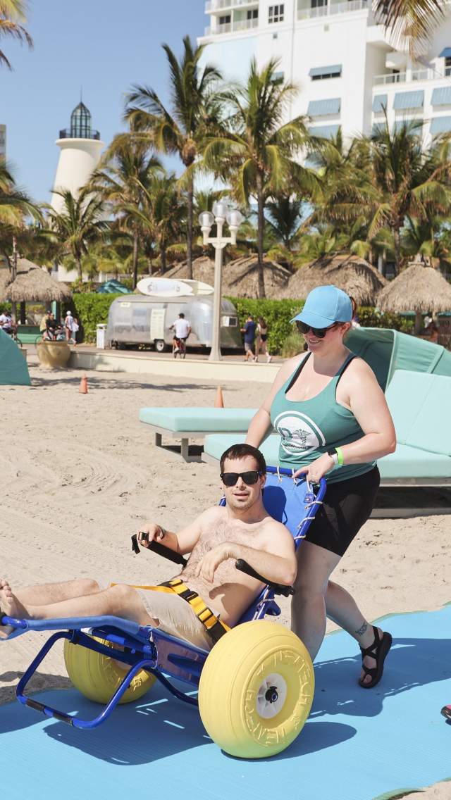 All in Beach Day