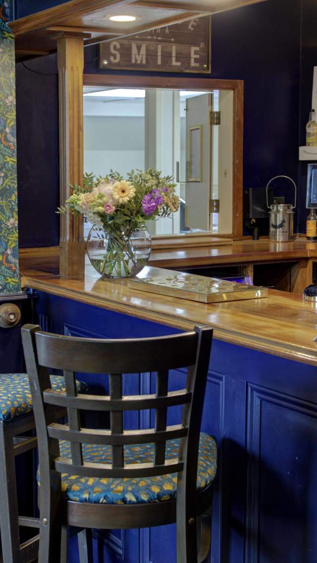 Bar at The Grange at Oborne, Dorset