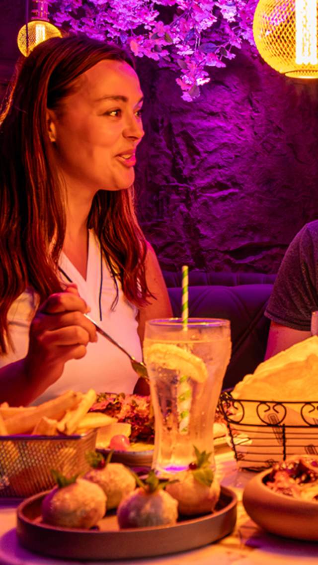 Eat and Drink The Open