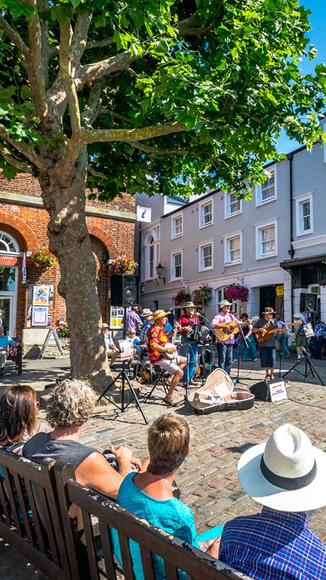 Music events in Buckydoo Square Bridport, Dorset photo copyright James Loveridge Photography www.jamesloveridgephotography.co.uk