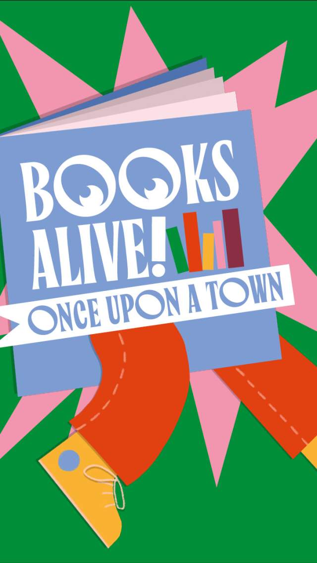 Books Alive! Hero Web