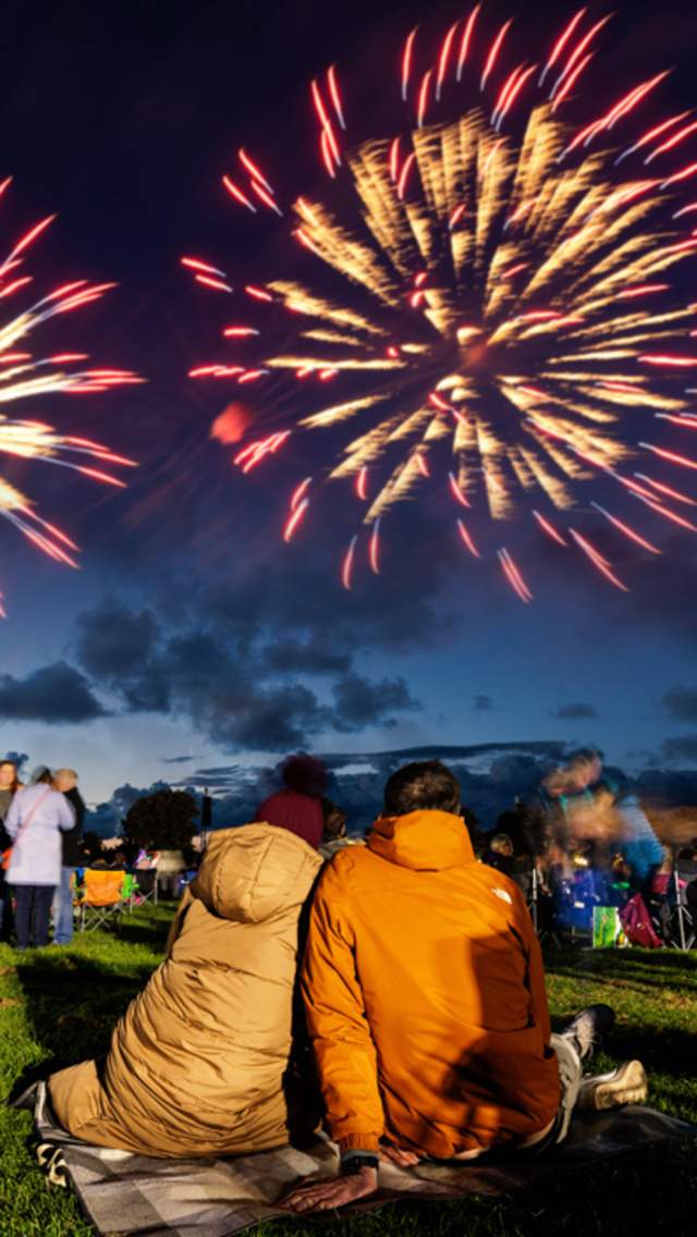 Southport British Musical Fireworks Championships Desktop Banner