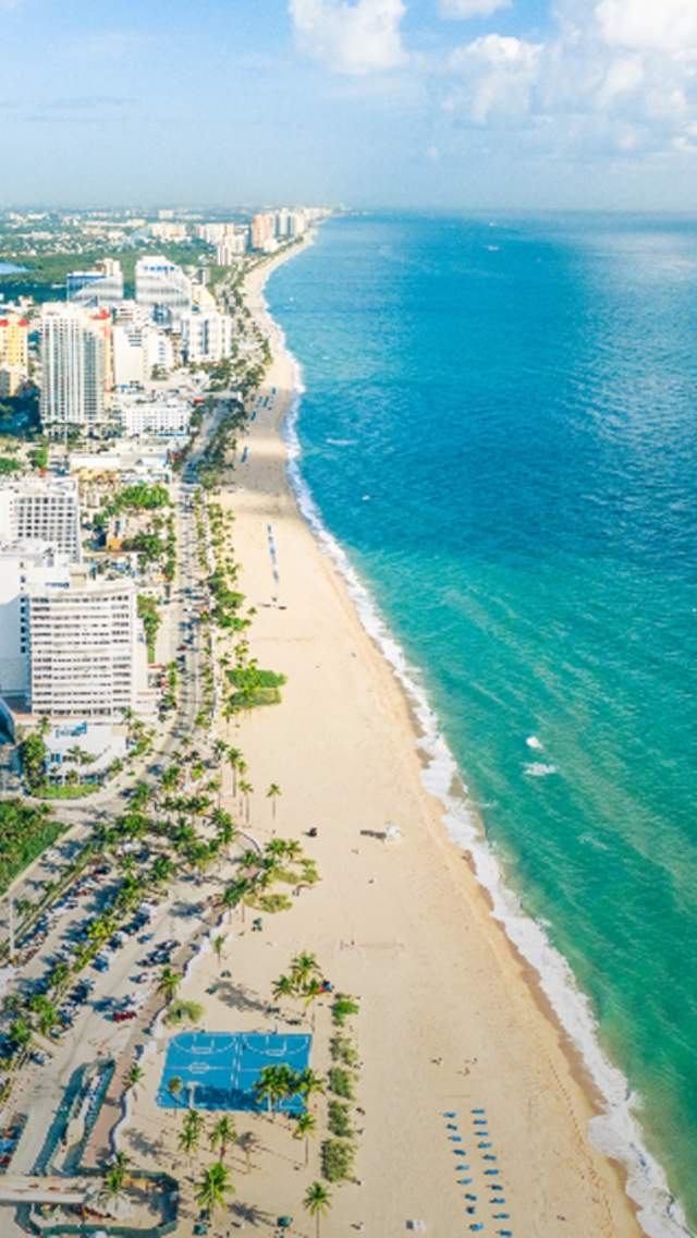 Fort Lauderdale Beach Hero Image