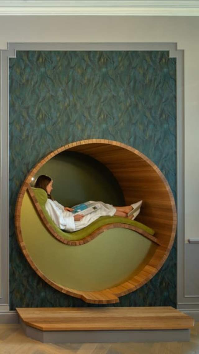 Monart Spa Relaxation Pods