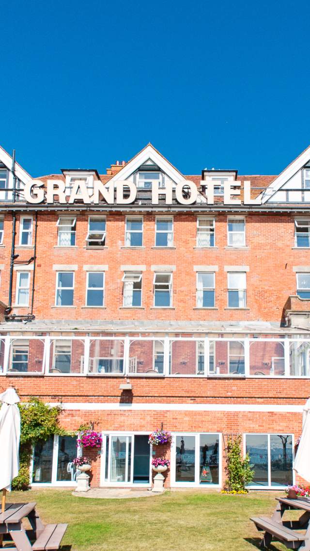 Grand Hotel in Swanage, Dorset