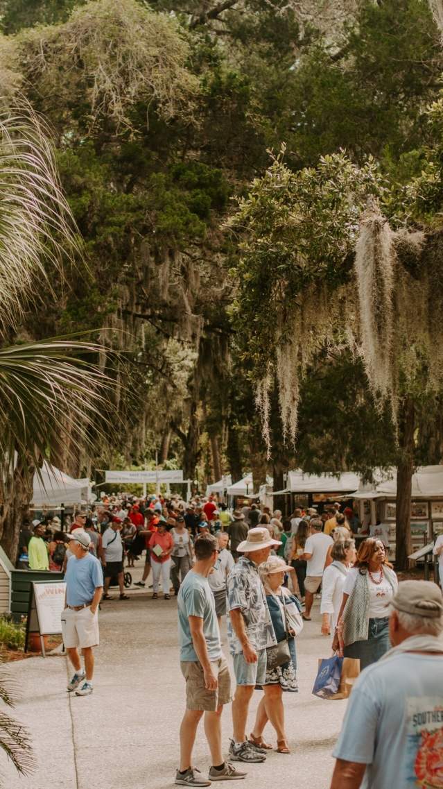 Festival in the Golden Isles