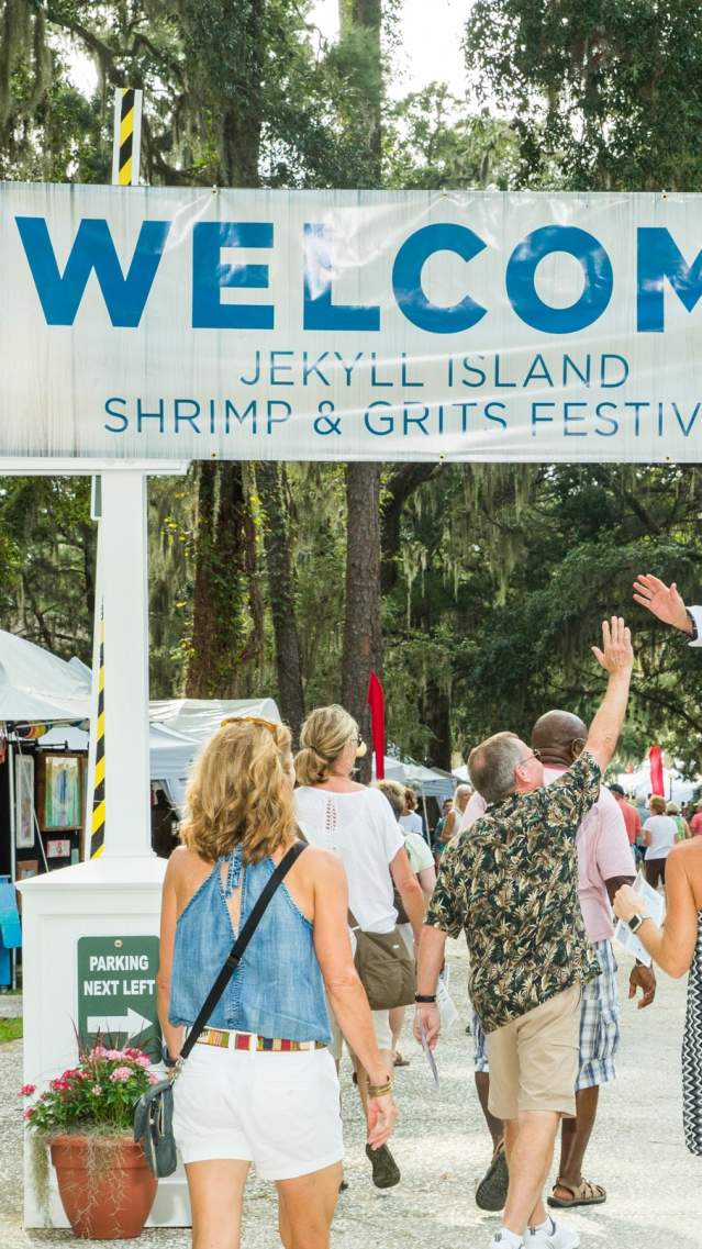 Jekyll Island's Shrimp & Grits Festival