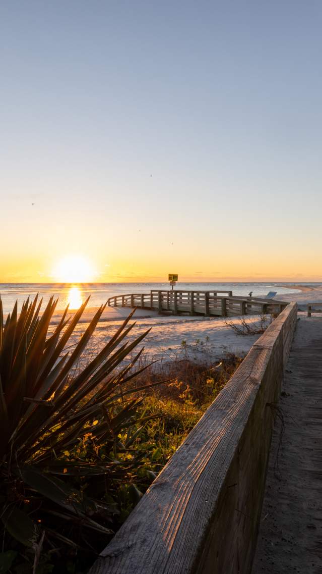 Gould's Inlet on St. Simons Island