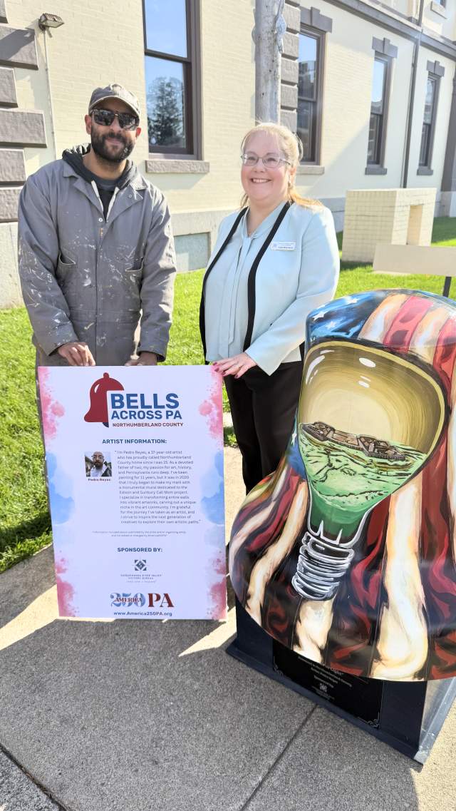 Northumberland County Liberty Bell