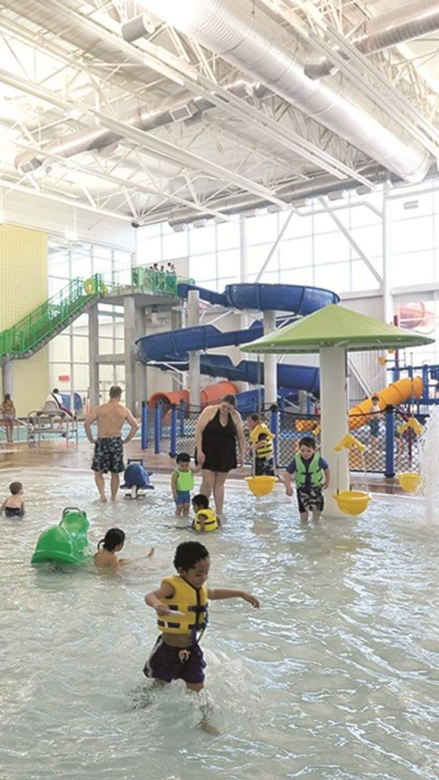 Vaughan Athletic Center - Aquatics