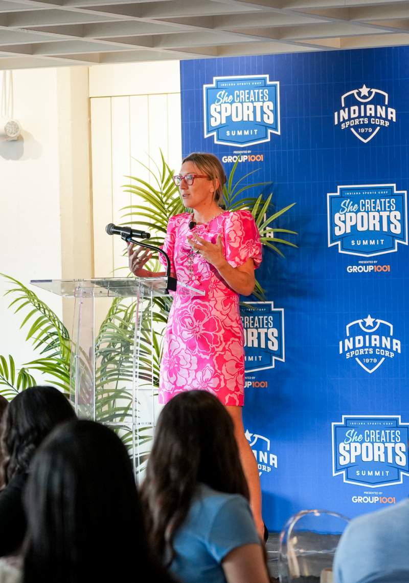 2026 She Creates Sports Summit Keynote