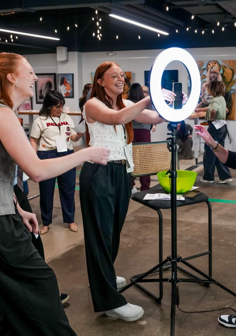 She Creates Sports Summit Workshops