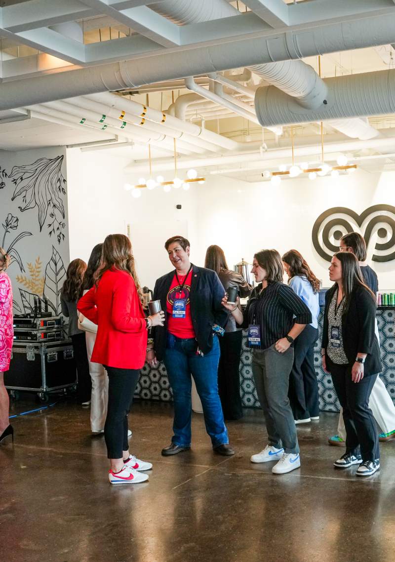 She Creates Sports Summit - Networking Opportunities