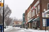 Winter Uptown Roxboro