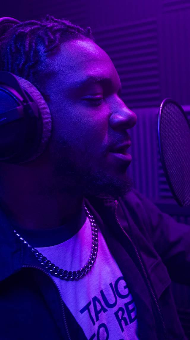 XV - Studio Microphone